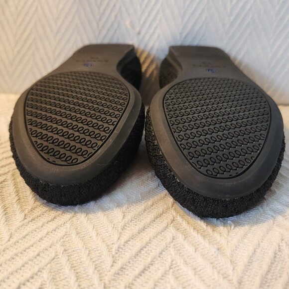 Rothy’s The Loafer, Black Honeycomb 7.5 (RETIRED COLOR) - Picture 7 of 10